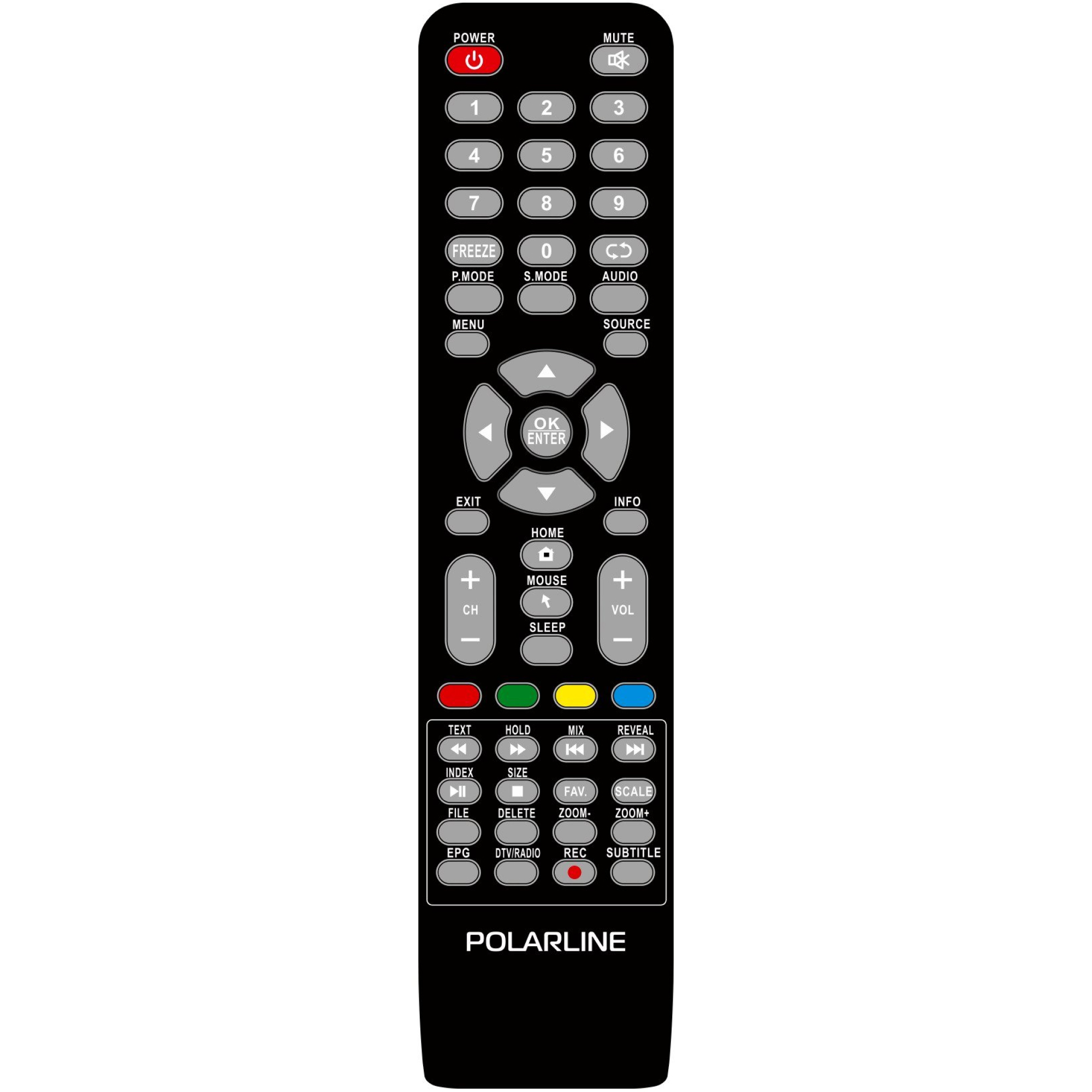 SMART телевизор  55\" POLARLINE 55PL52TC-SM 