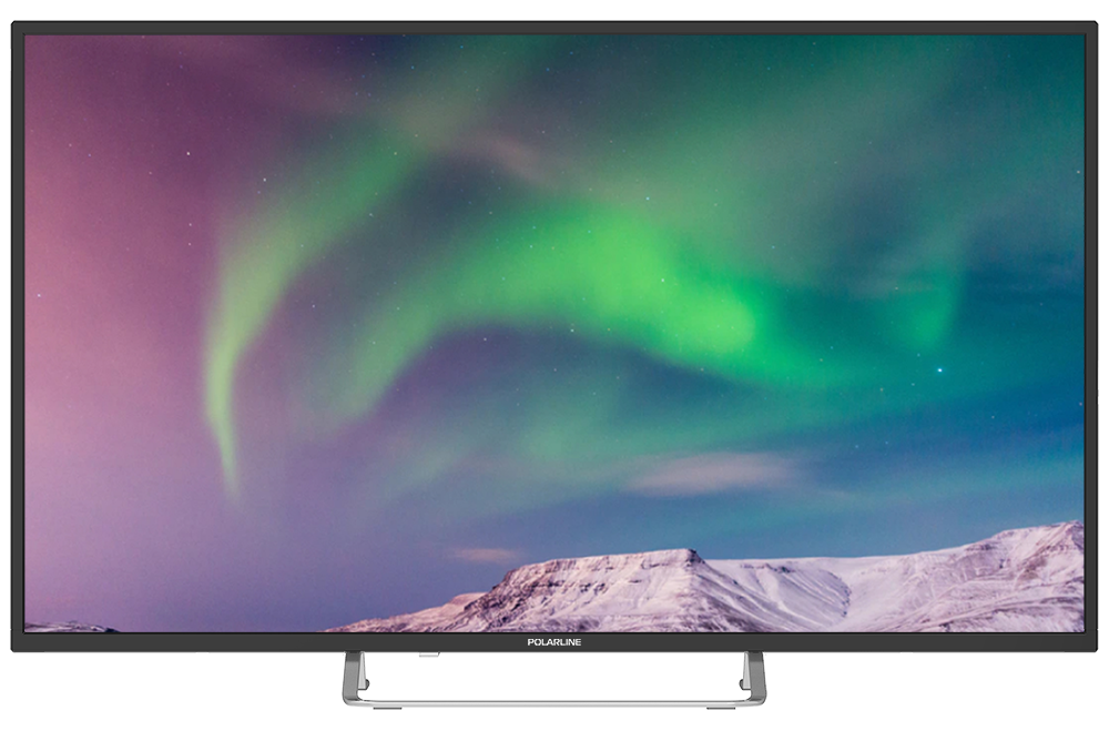 SMART телевизор 43" POLARLINE 43PL52TC-SM 