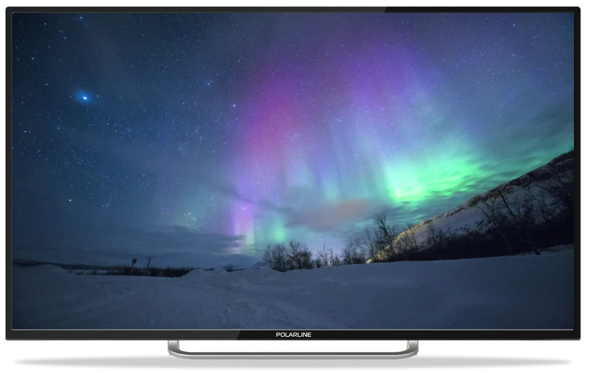 LED телевизор  40" POLARLINE 40PL51TC (2022)
