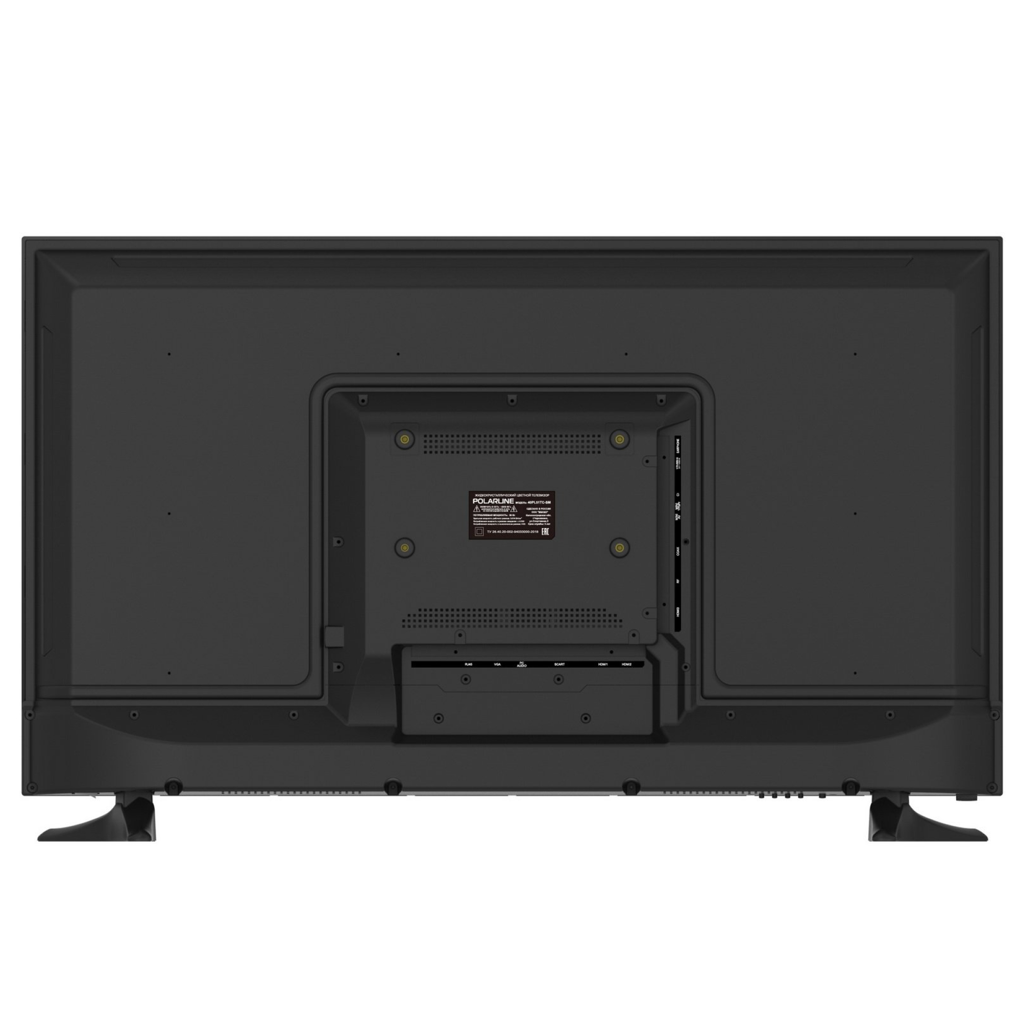 SMART телевизор  40\" POLARLINE 40PL51TC-SM 