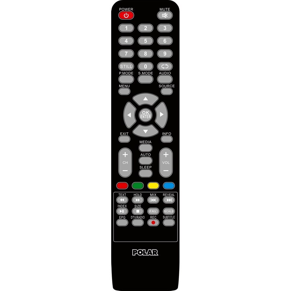 LED телевизор 22\" POLAR P22L33T2C 