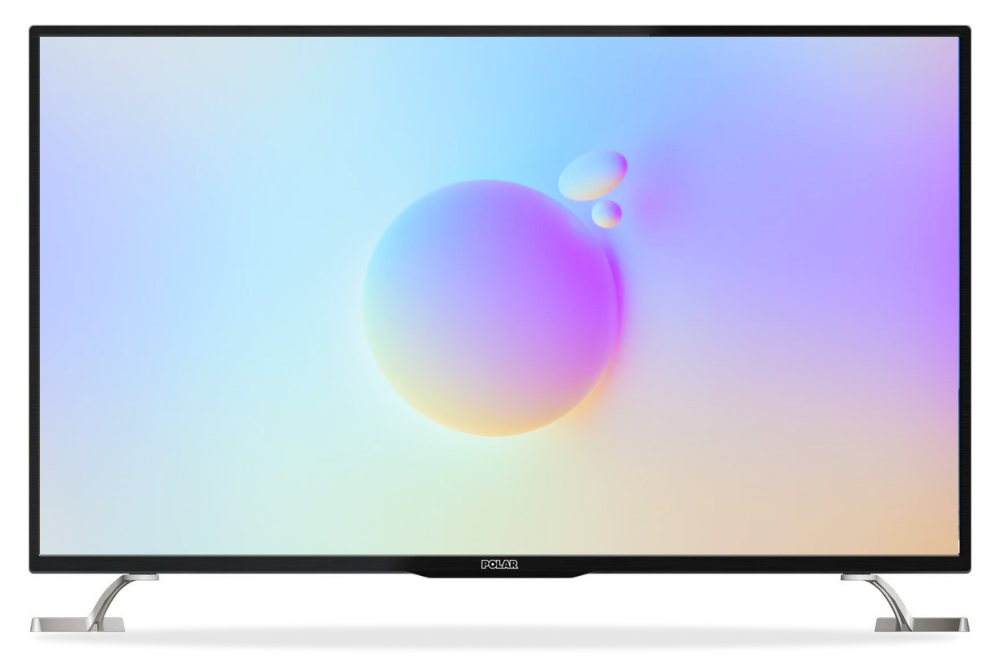 LED телевизор 43" POLAR P43L33T2C (rev. 2 2019)