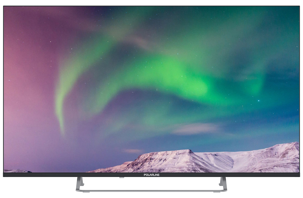 SMART телевизор 50" POLARLINE 50PQ71STC-SM 