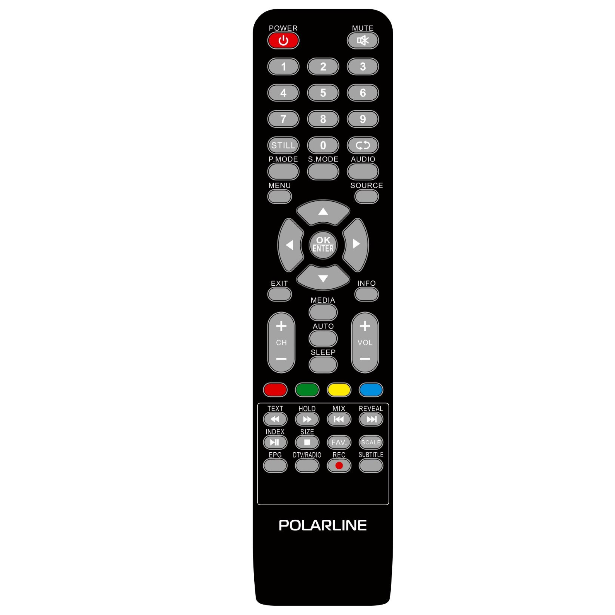 LED телевизор 32\" POLARLINE 32PL53TC 2022