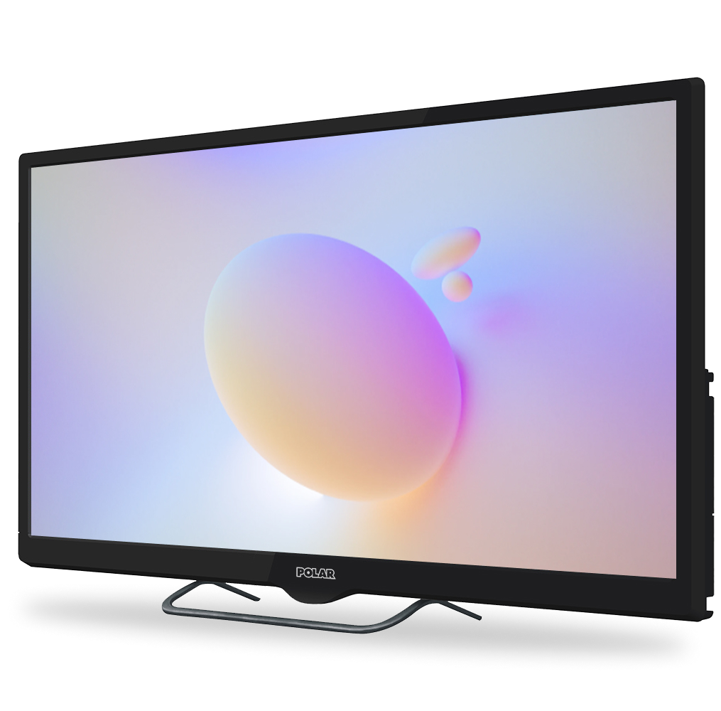 SMART телевизор  24\" POLAR P24L52T2CSM (rev. 3)