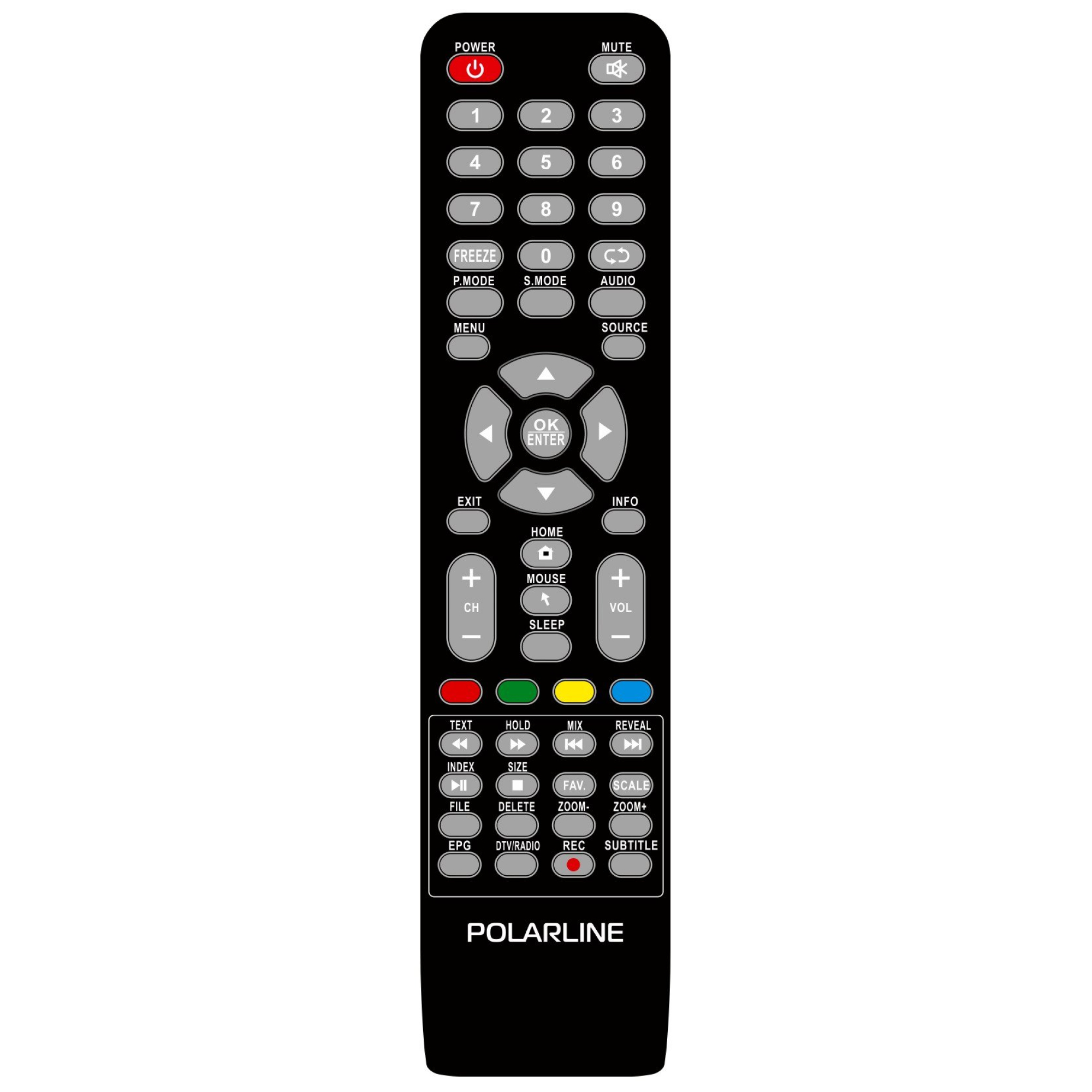 SMART телевизор 40\" POLARLINE 40PL11TC-SM (rev.1)
