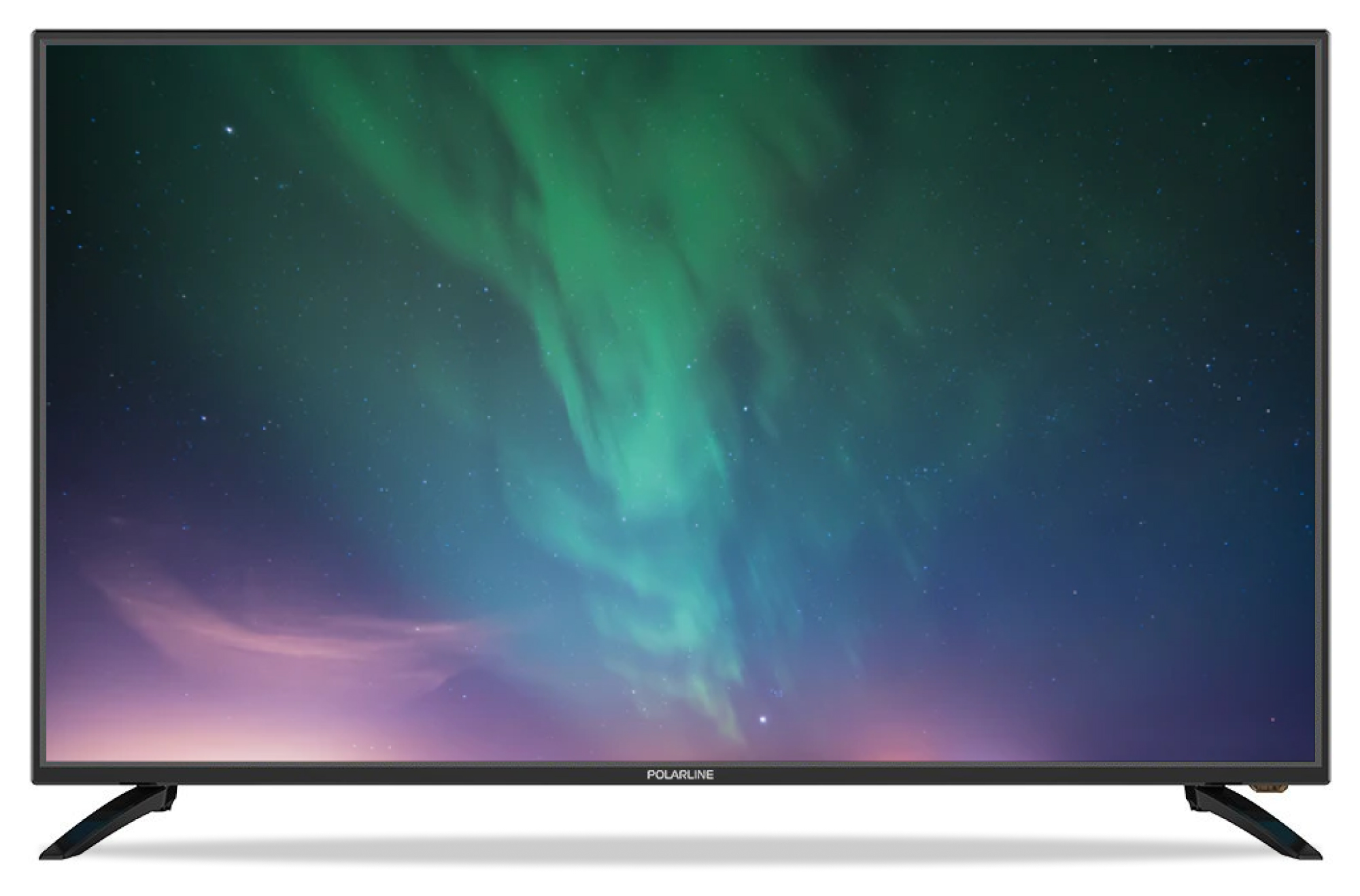 SMART телевизор  43" POLARLINE 43PU11TC-SM (rev.2 2020)