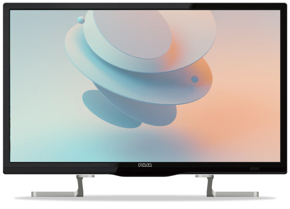 LED телевизор 24" POLAR P24L23T2C (2019)