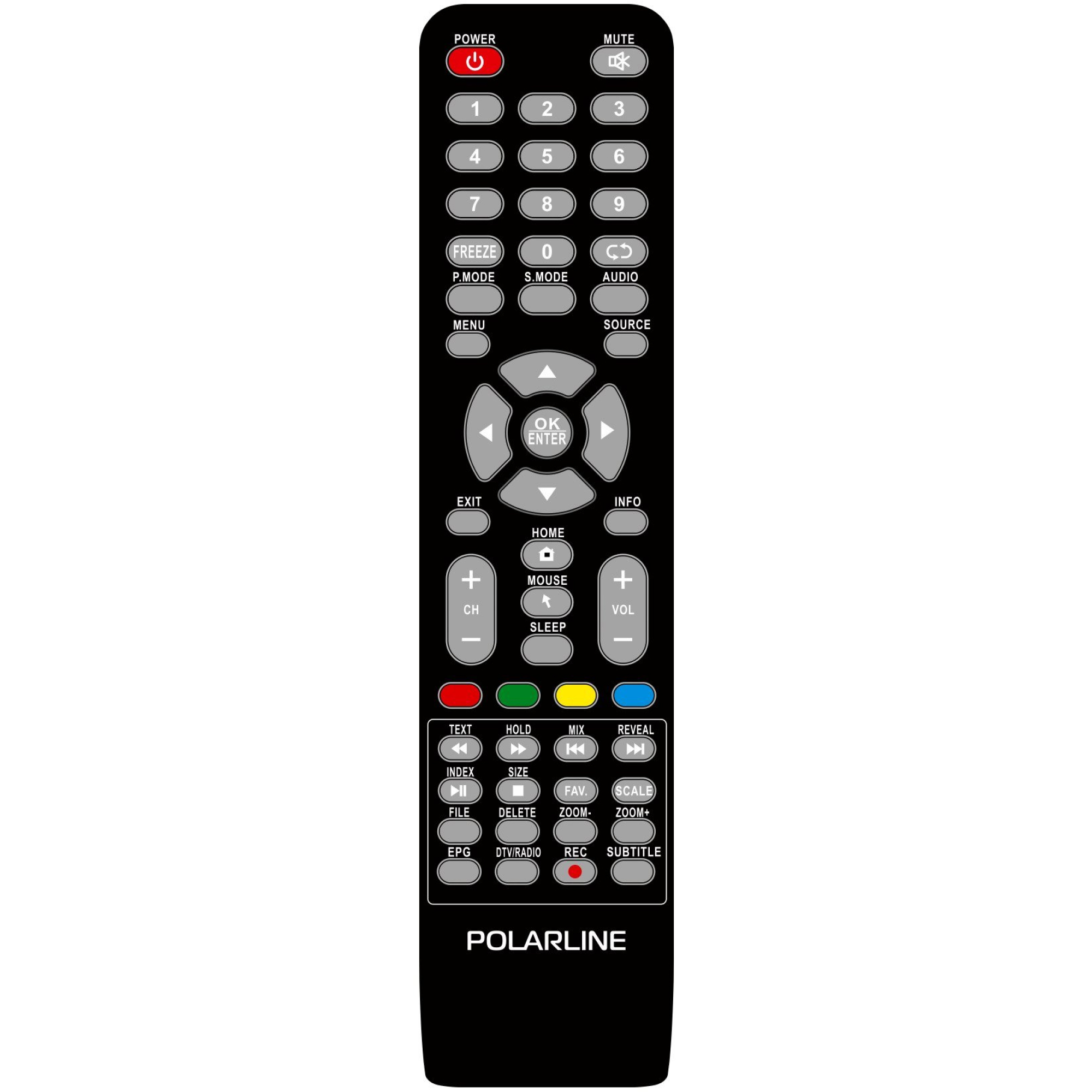SMART телевизор    50\" POLARLINE 50PL52TC-SM 