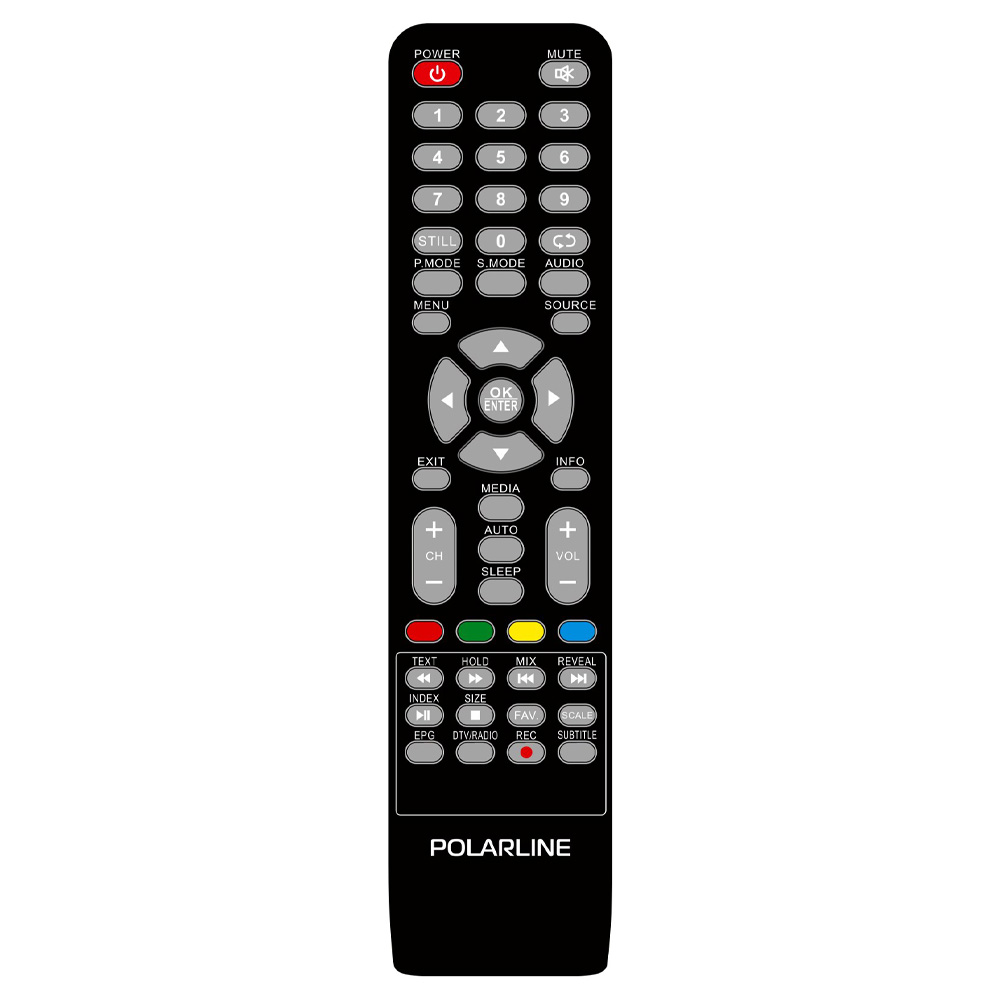 LED телевизор 24\" POLARLINE 24PL51TC 