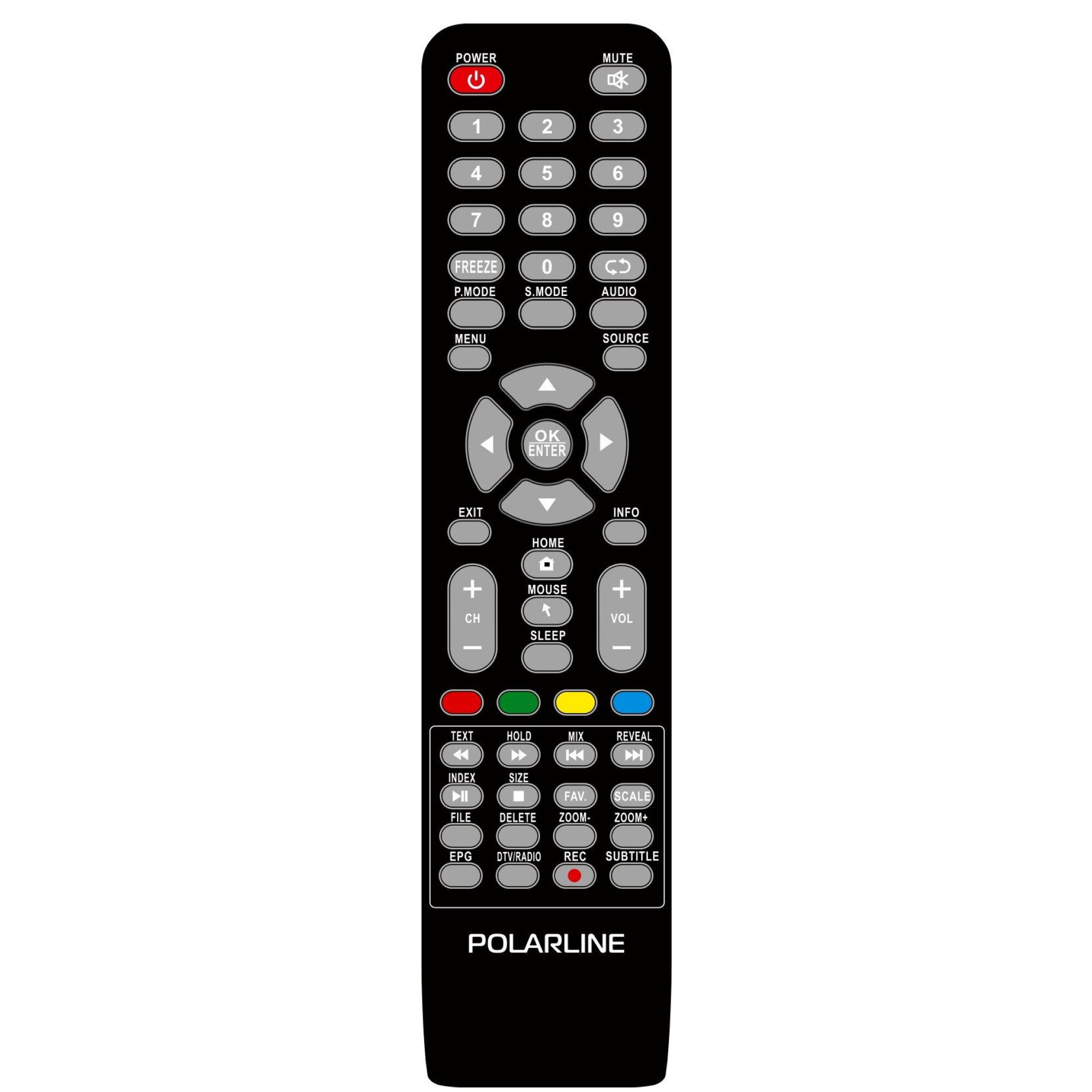 SMART телевизор 43\" POLARLINE 43PL51STC-SM (rev. 1)