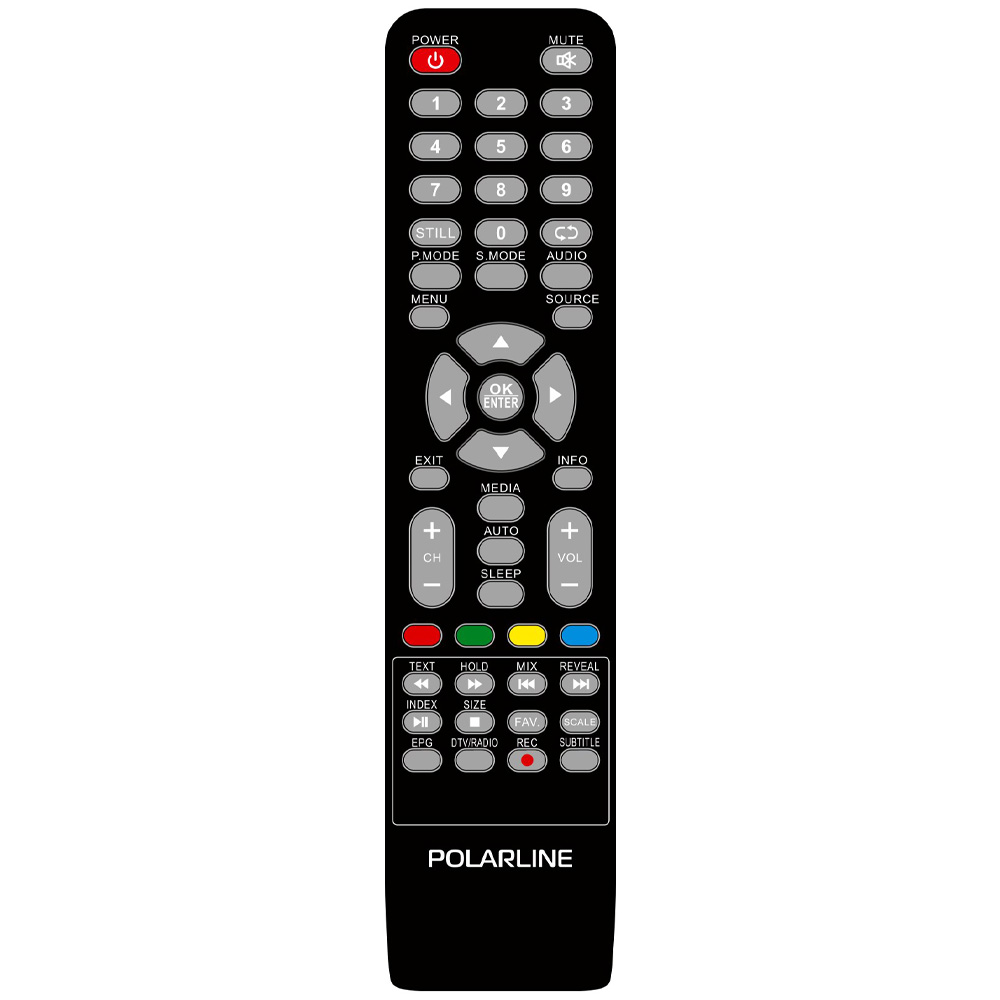 LED телевизор  32\" POLARLINE 32PL14TC (2022)