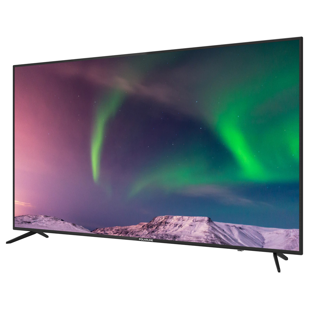 SMART телевизор  65\" POLARLINE 65PU51TC-SM rev.B