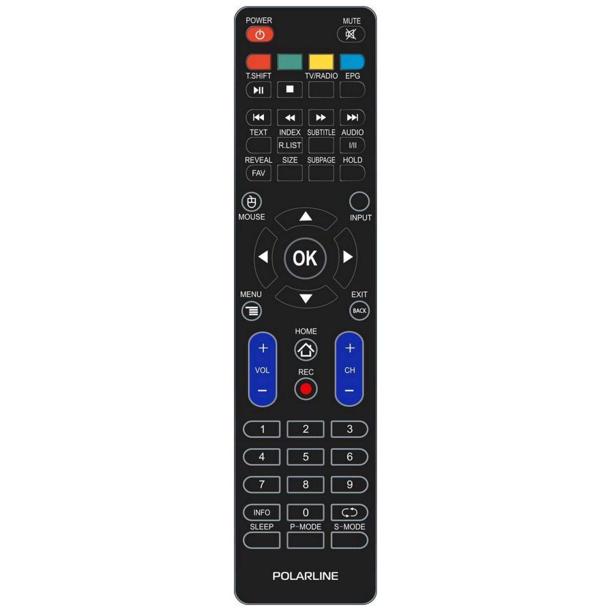 SMART телевизор  50\" POLARLINE 50PU52TC-SM 