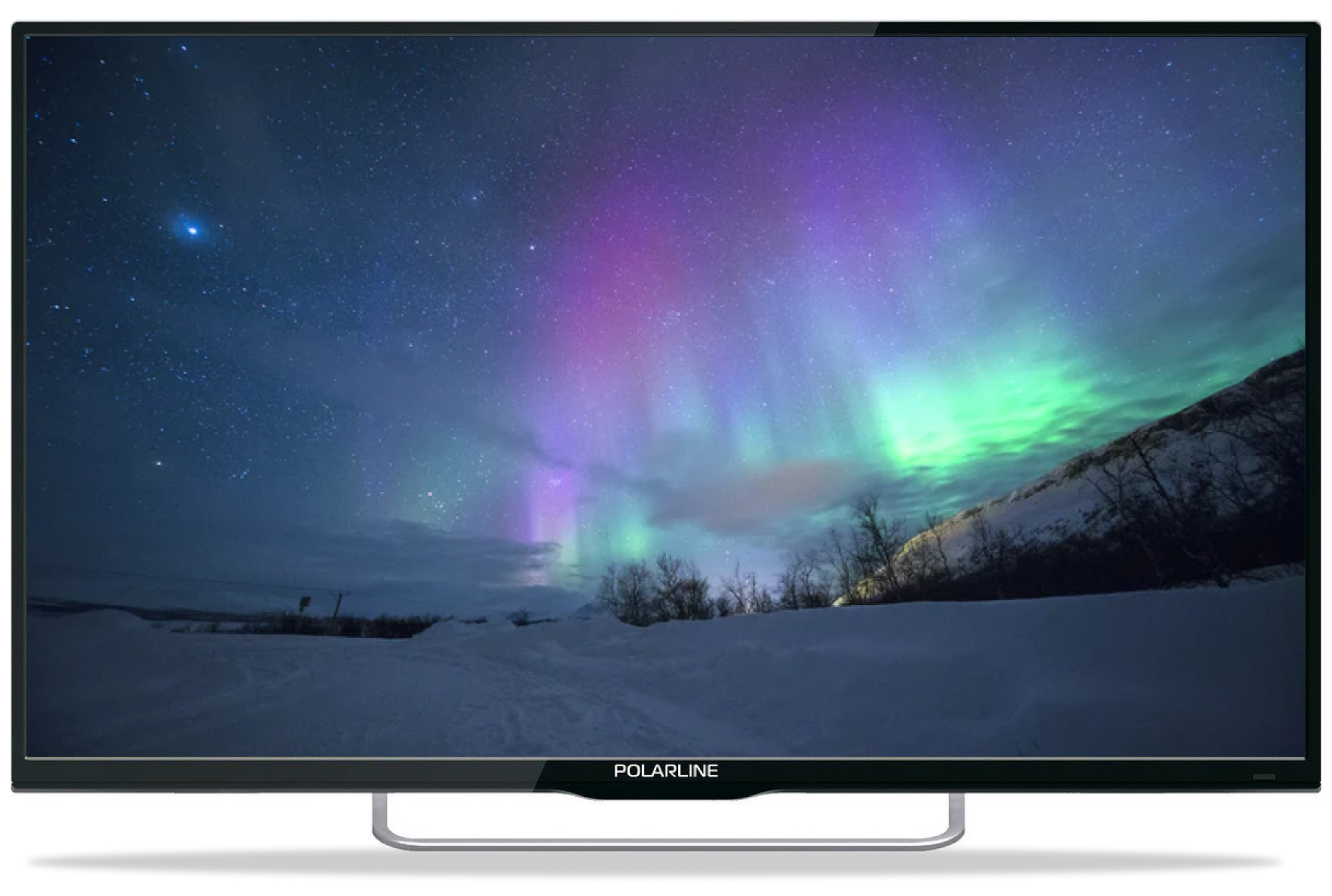 LED телевизор  43" POLARLINE 43PL51TC (rev.1 2022)