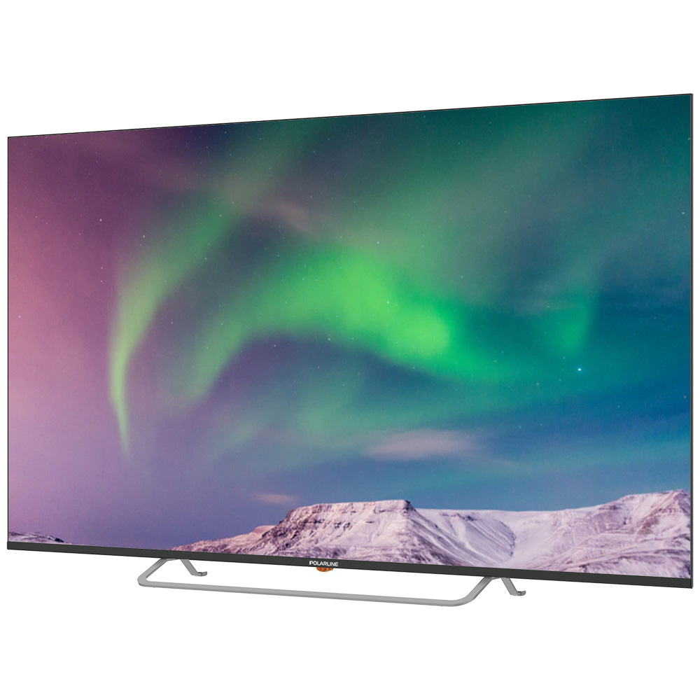 SMART телевизор 65\" POLARLINE 65PQ71STC-SM 