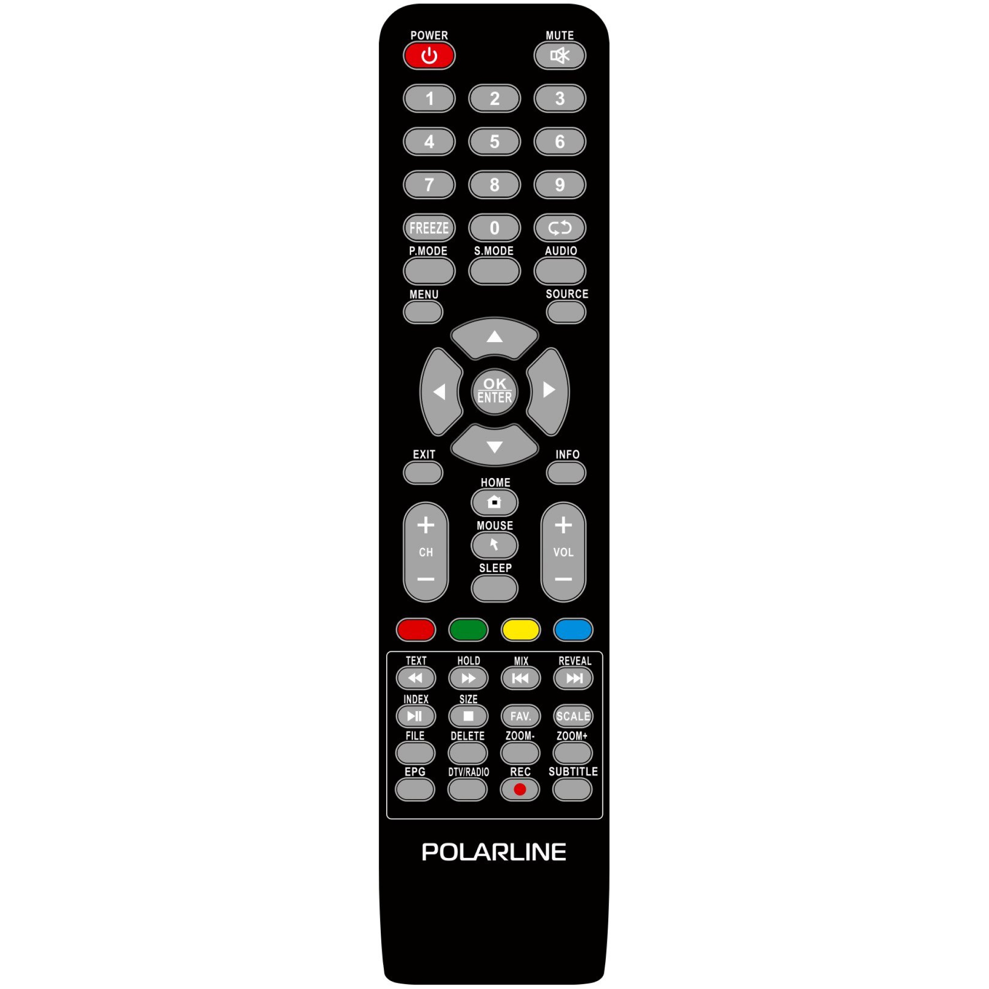 SMART телевизор 32\" POLARLINE 32PL55TC-SM 