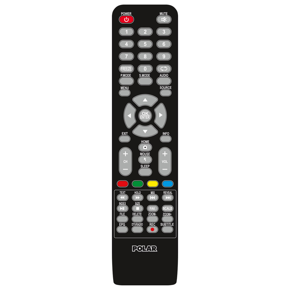SMART телевизор 43\" POLAR P20L21T2SCSM (rev. 1a)