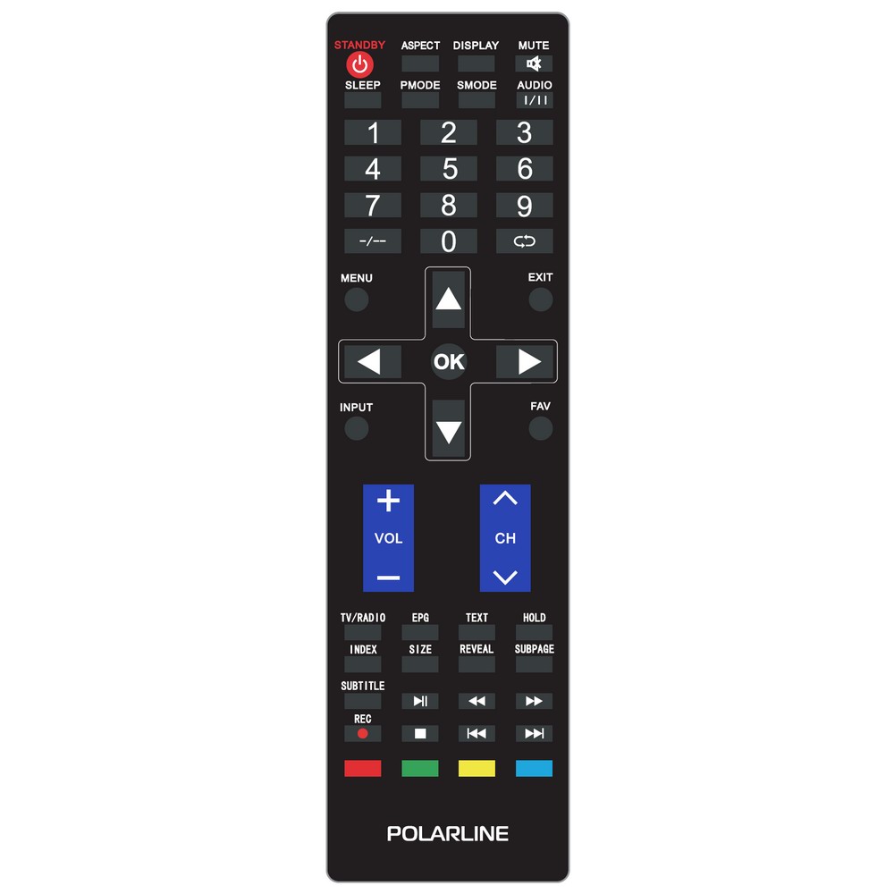 LED телевизор  20\" POLARLINE 20PL12TC (rev. 2)
