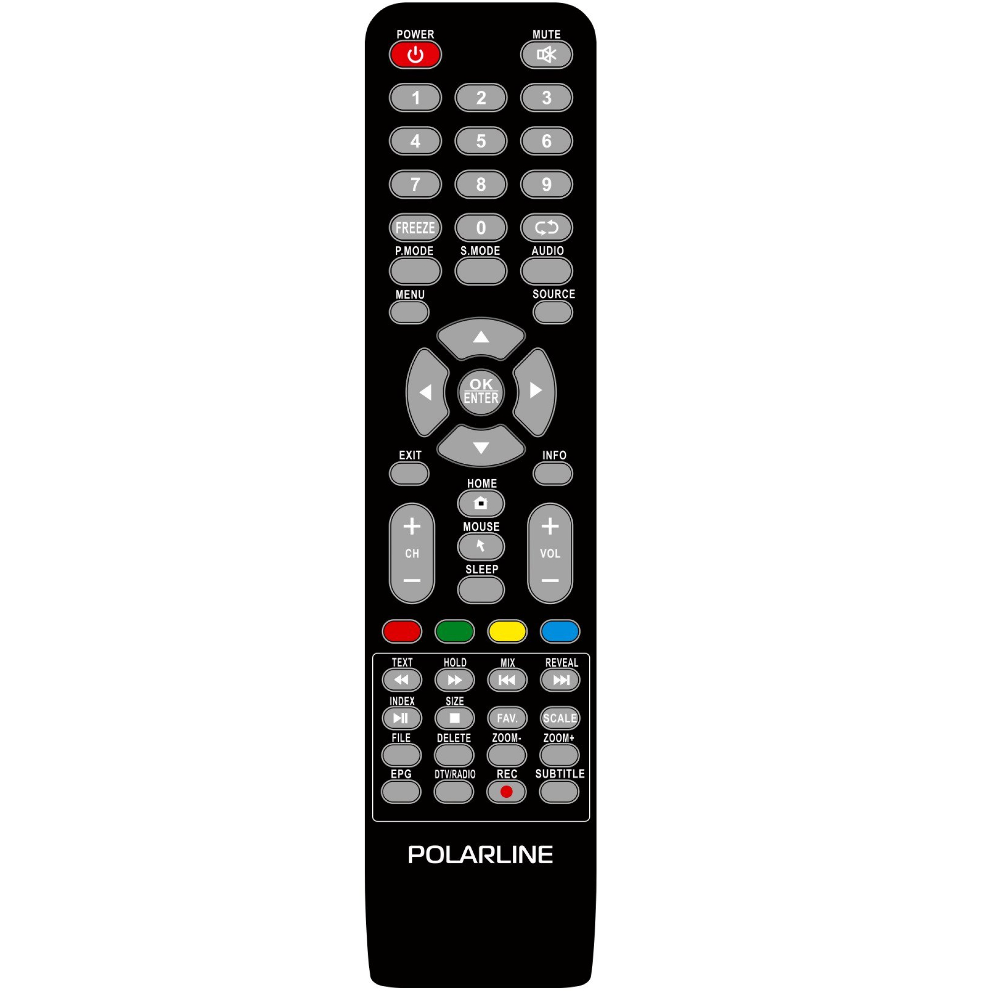 SMART телевизор  65\" POLARLINE 65PU51TC-SM rev.S