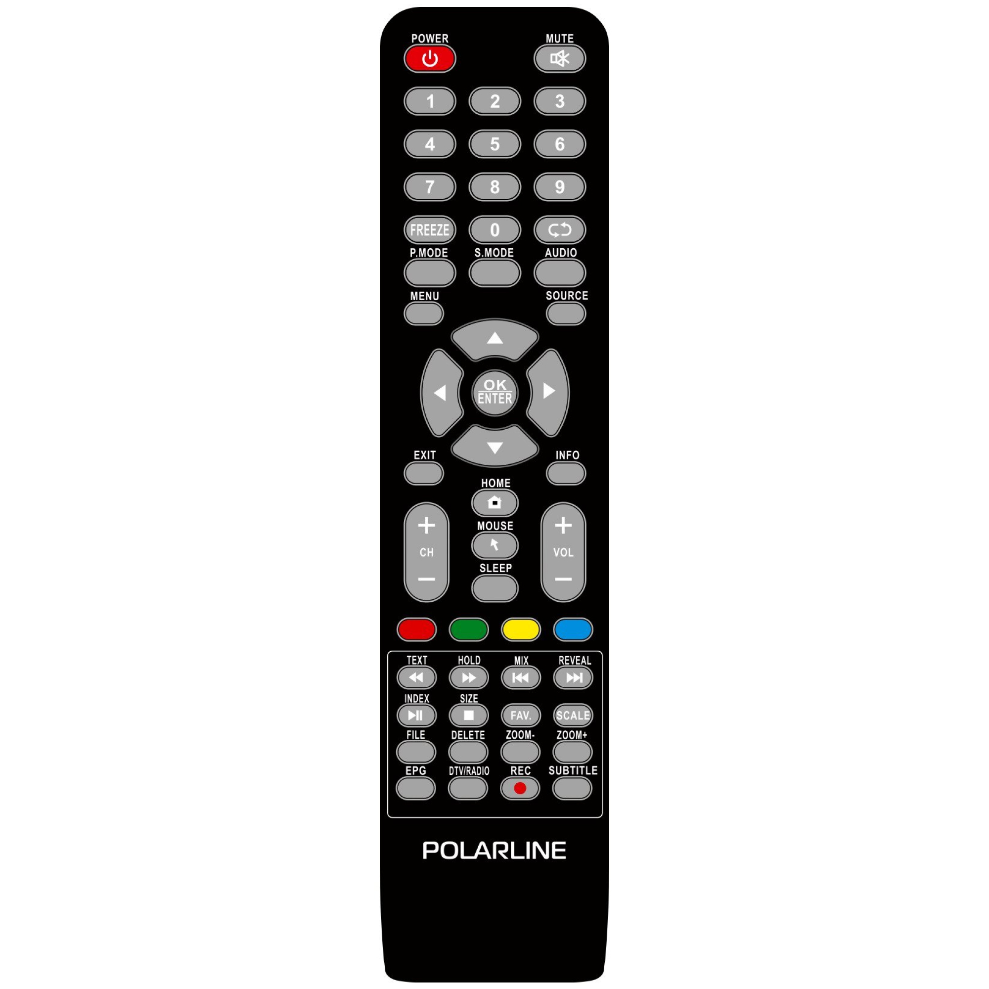 SMART телевизор   43\" POLARLINE 43PL52TC-SM 2022