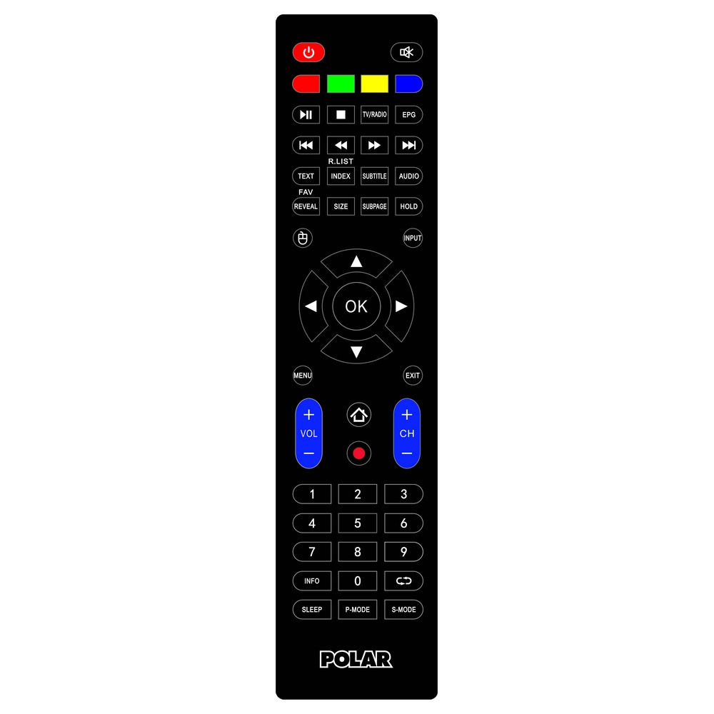 SMART телевизор 55\" POLAR P55U53T2CSM (rev.2)