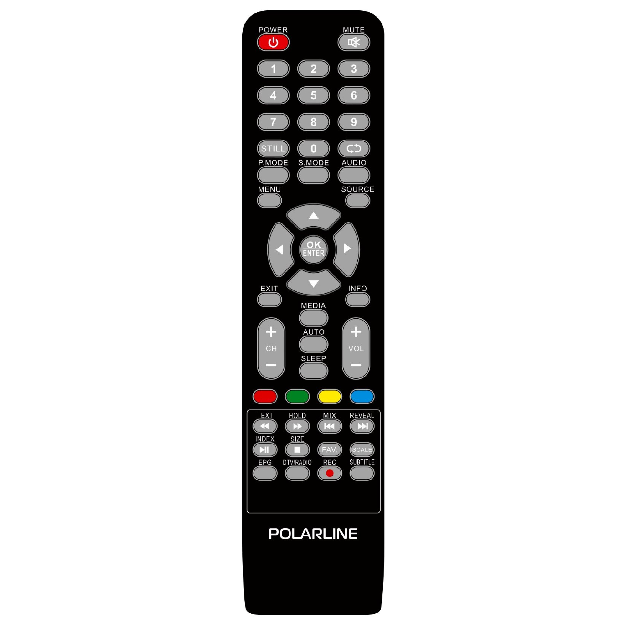 LED телевизор   50\" POLARLINE 50PL53TC 