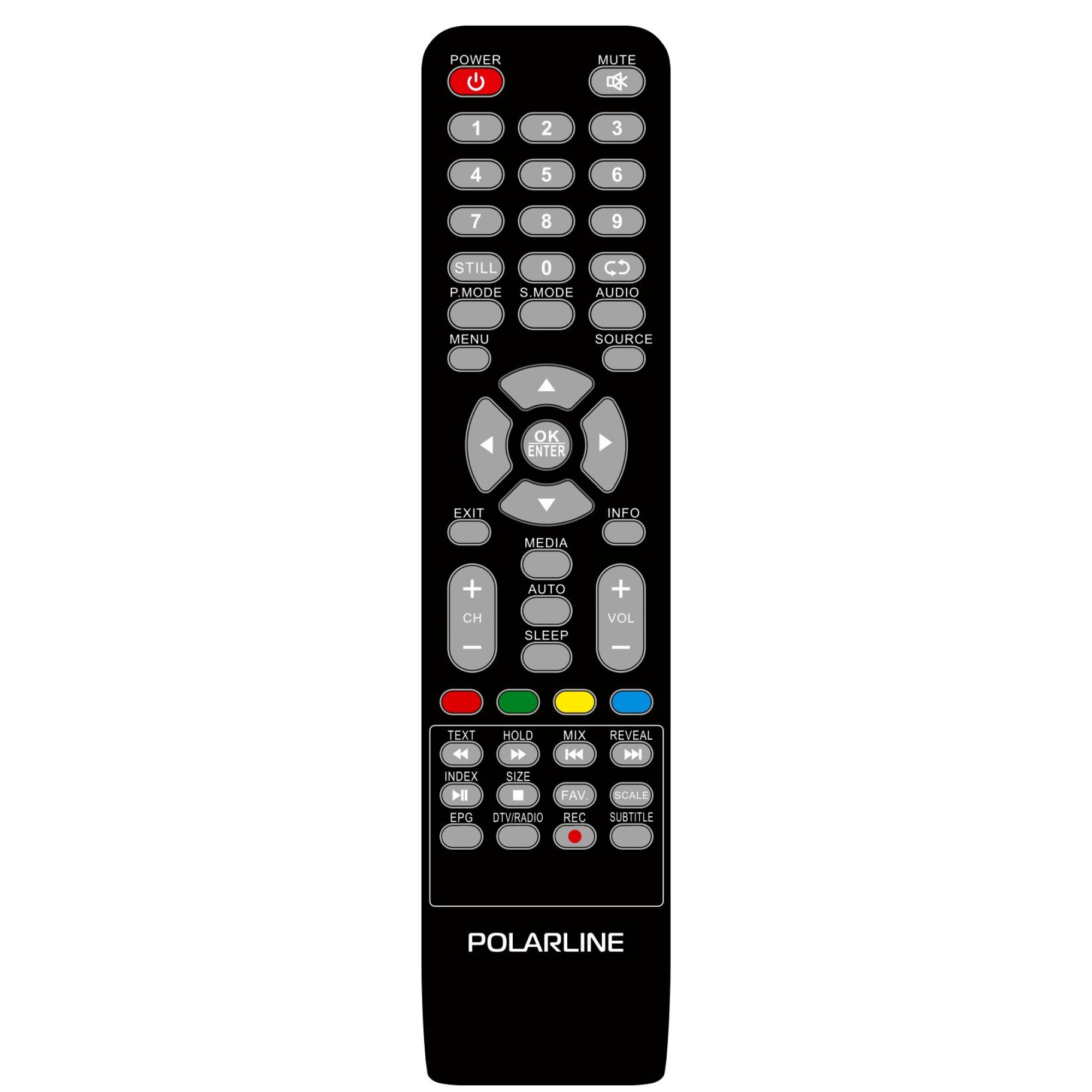 LED телевизор  40\" POLARLINE 40PL52TC (rev.1)