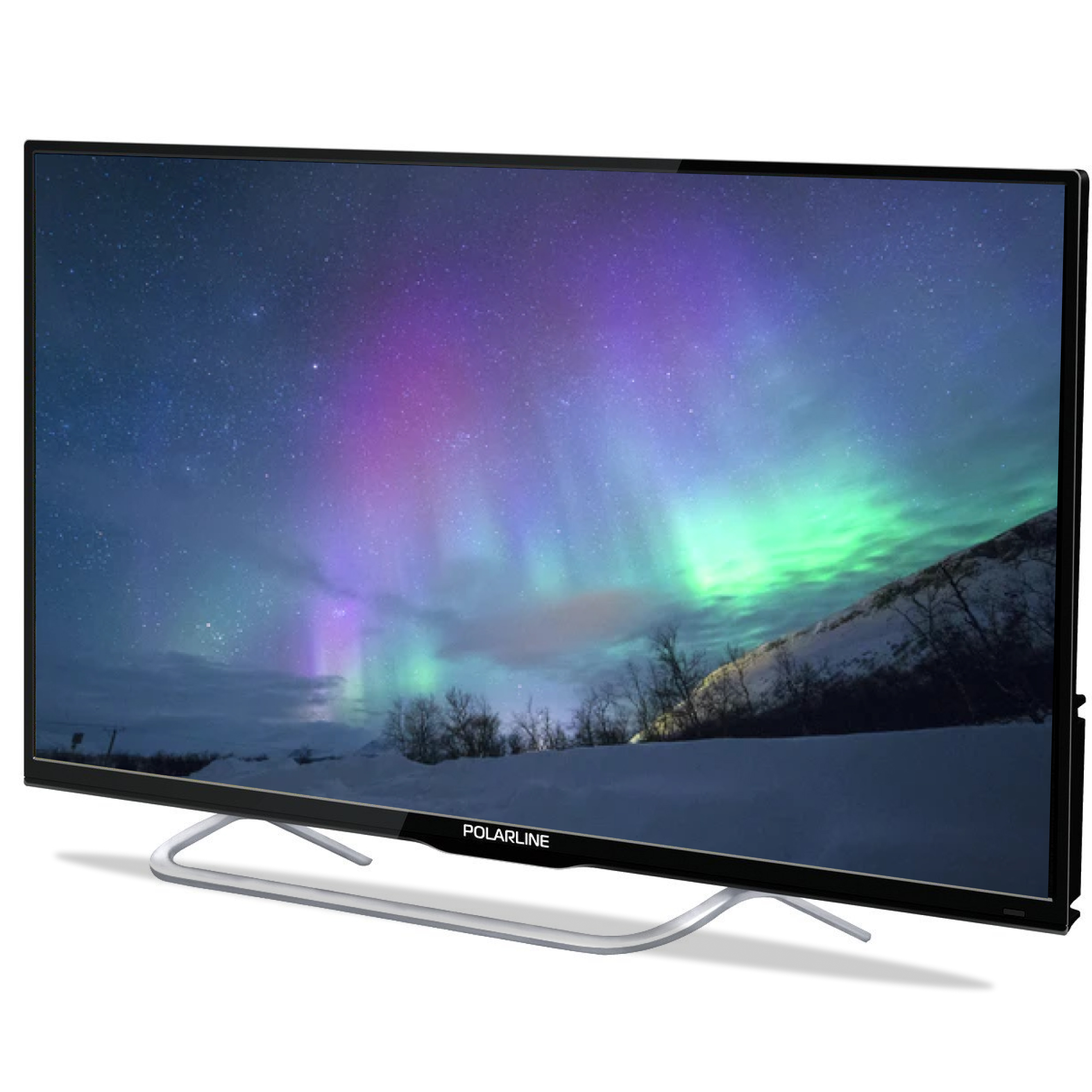 LED телевизор  43\" POLARLINE 43PL51TC (rev.1 2022)