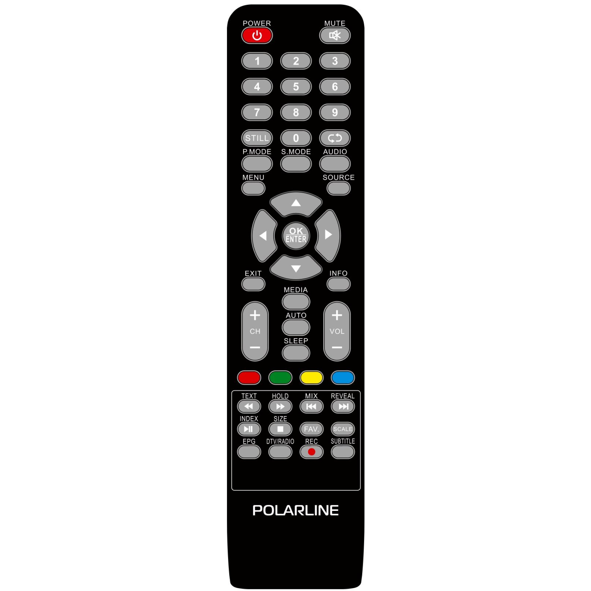 LED телевизор 39” POLARLINE 39PL11TC (rev. 1)