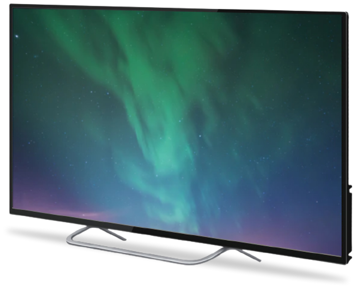 SMART телевизор 50\" POLARLINE 50PL51TC-SM 