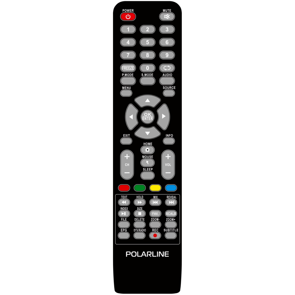 SMART телевизор  40\" POLARLINE 40PL52TC-SM 2022