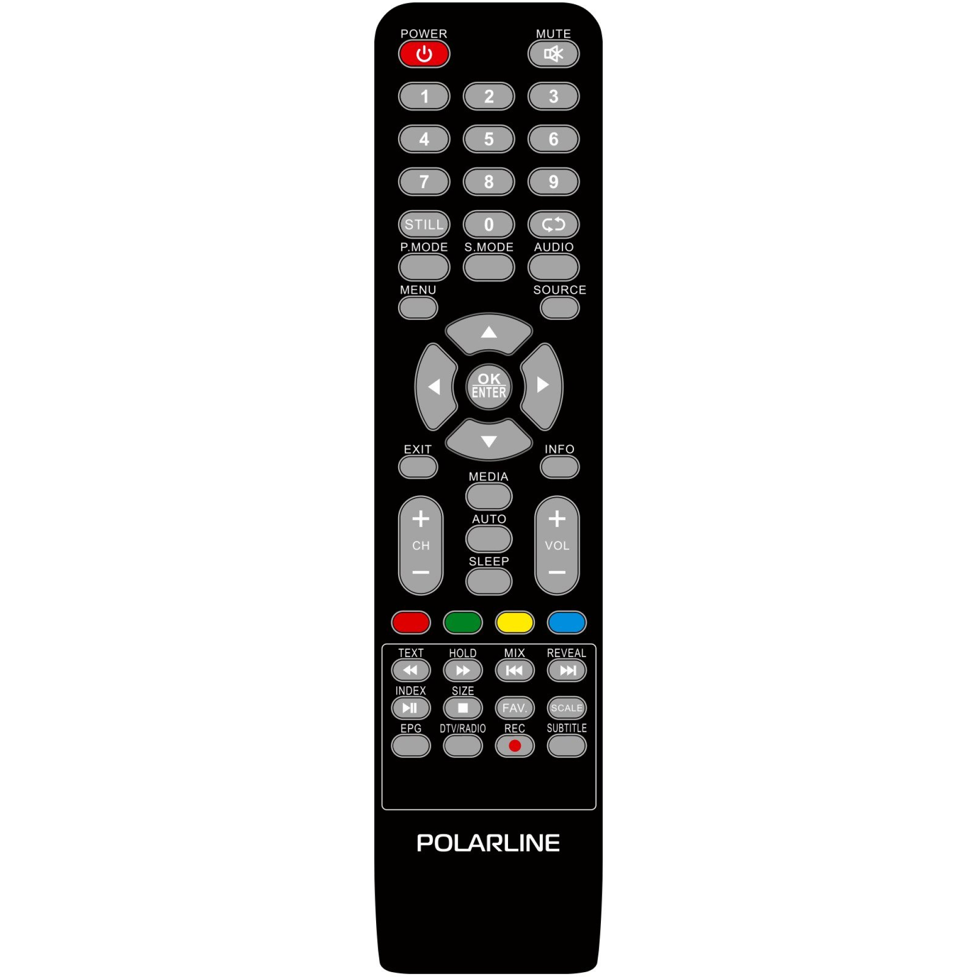 LED телевизор  40\" POLARLINE 40PL53TC 