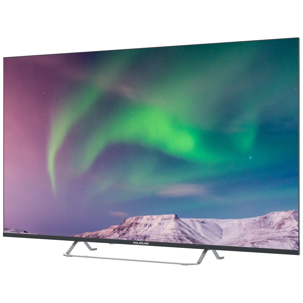 SMART телевизор 55\" POLARLINE 55PQ71STC-SM 