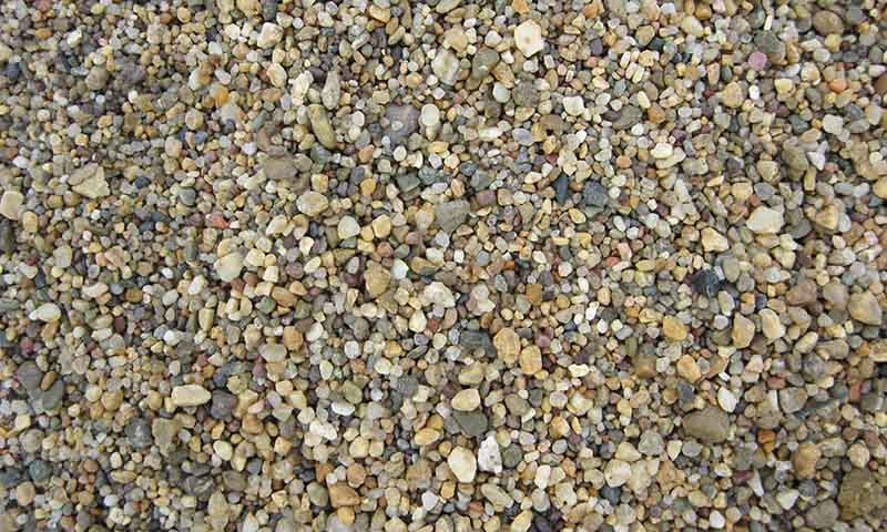 Песчано-гравийная смесь